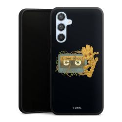 Silikon Premium Case black-matt