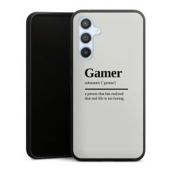 Silikon Premium Case black-matt