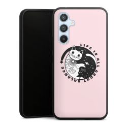 Silicone Premium Case Black Matt