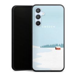 Silicone Premium Case Black Matt