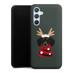 Silicone Premium Case Black Matt