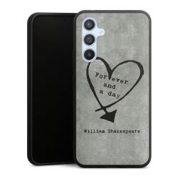 Silicone Premium Case Black Matt