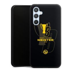 Silicone Premium Case Black Matt