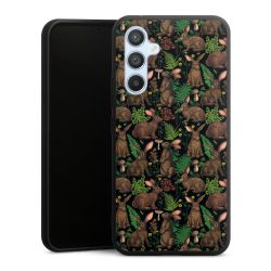 Silicone Premium Case Black Matt