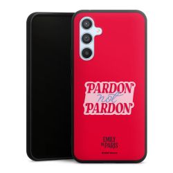 Silicone Premium Case Black Matt