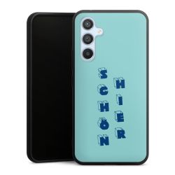 Silicone Premium Case Black Matt