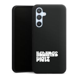 Silicone Premium Case Black Matt