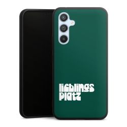 Silicone Premium Case Black Matt