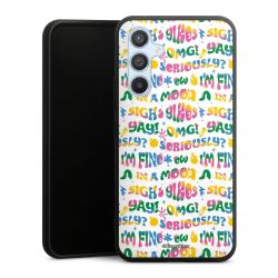 Silicone Premium Case black-matt