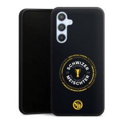 Silikon Premium Case black-matt