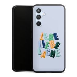 Silicone Premium Case Black Matt