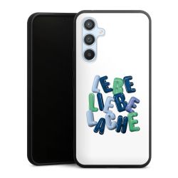 Silicone Premium Case Black Matt