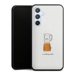 Silicone Premium Case Black Matt