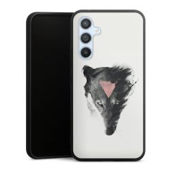 Silicone Premium Case Black Matt