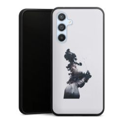 Silicone Premium Case Black Matt