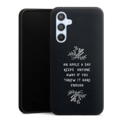 Silicone Premium Case Black Matt