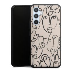 Silikon Premium Case black-matt