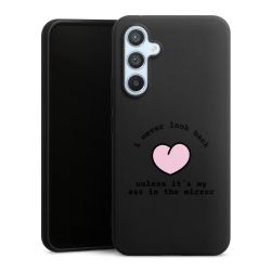 Silicone Premium Case Black Matt