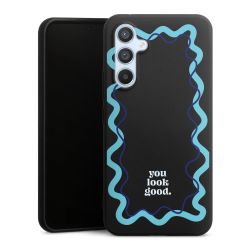 Silicone Premium Case Black Matt