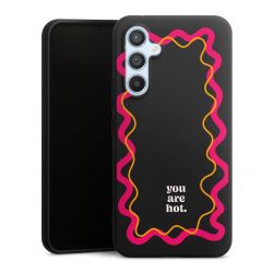 Silicone Premium Case Black Matt