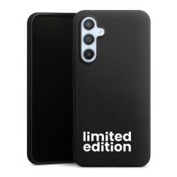 Silicone Premium Case Black Matt