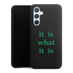 Silicone Premium Case Black Matt