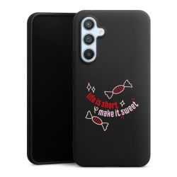 Silicone Premium Case Black Matt