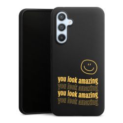 Silicone Premium Case Black Matt