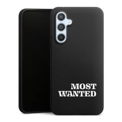 Silicone Premium Case Black Matt