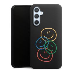 Silicone Premium Case Black Matt