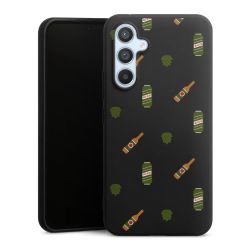 Silikon Premium Case black-matt