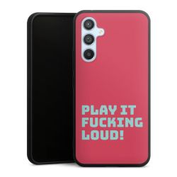 Silicone Premium Case Black Matt