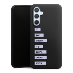 Silicone Premium Case Black Matt