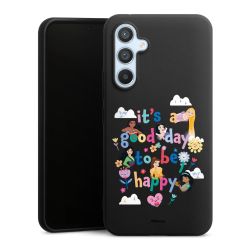 Silicone Premium Case Black Matt