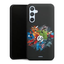 Silicone Premium Case black-matt