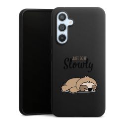 Silicone Premium Case Black Matt
