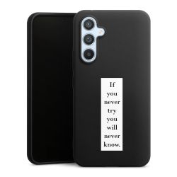 Silicone Premium Case Black Matt