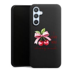 Silicone Premium Case Black Matt