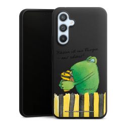 Silicone Premium Case black-matt