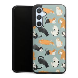 Silicone Premium Case black-matt