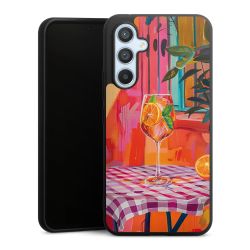 Silicone Premium Case Black Matt