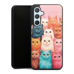 Silicone Premium Case black-matt