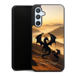 Silicone Premium Case black-matt