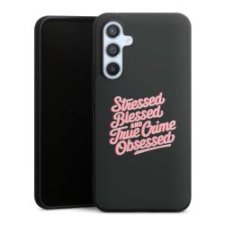 Silicone Premium Case black-matt