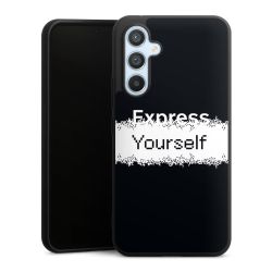 Silicone Premium Case black-matt