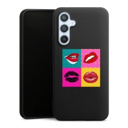 Silicone Premium Case Black Matt