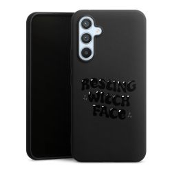 Silicone Premium Case black-matt