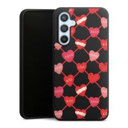 Silicone Premium Case black-matt