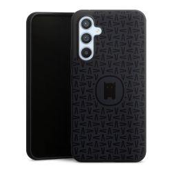 Silicone Premium Case black-matt
