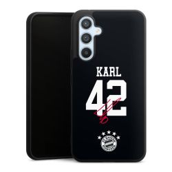 Silicone Premium Case Black Matt